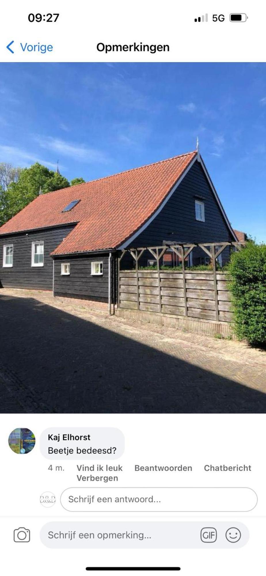 Bed and Breakfast B En B Bij Kees & Dees Nieuwerkerk  Exterior foto